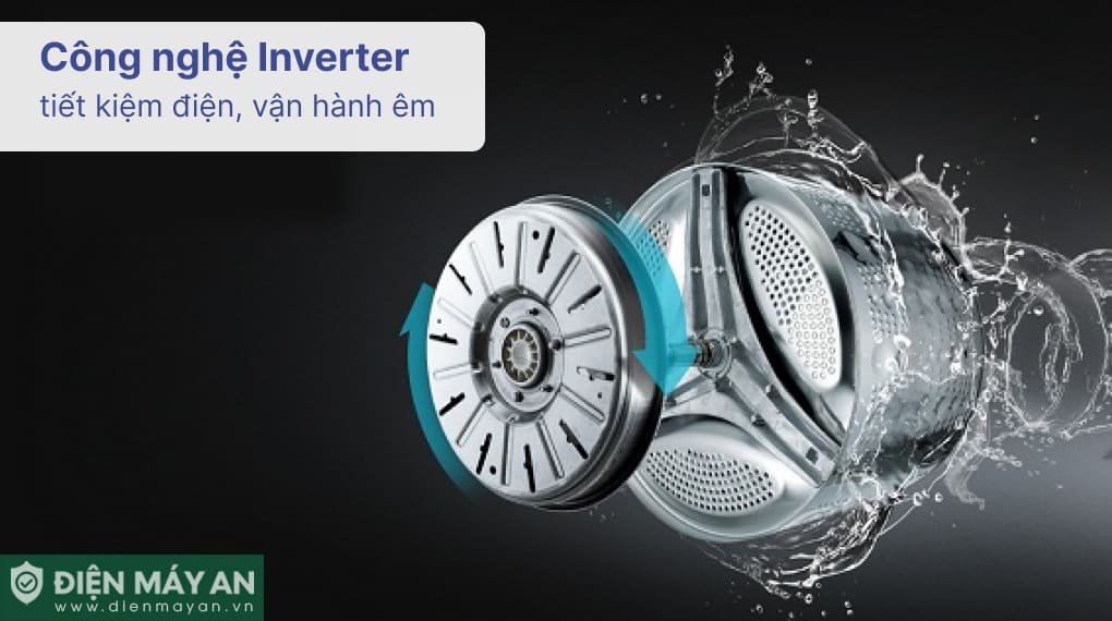 Máy giặt LG AI DD Inverter 10 kg FV1410S4W1